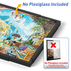 MICEPLAY aluminum frame matte finish adds modern durability