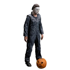 Michael Myers pumpkin accessory adds seasonal display detail