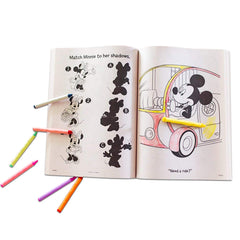 Mickey Mouse and friends coloring pages provide familiar characters for fun learning