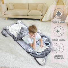 Micling cat-themed nap mat makes a cute, comforting gift.