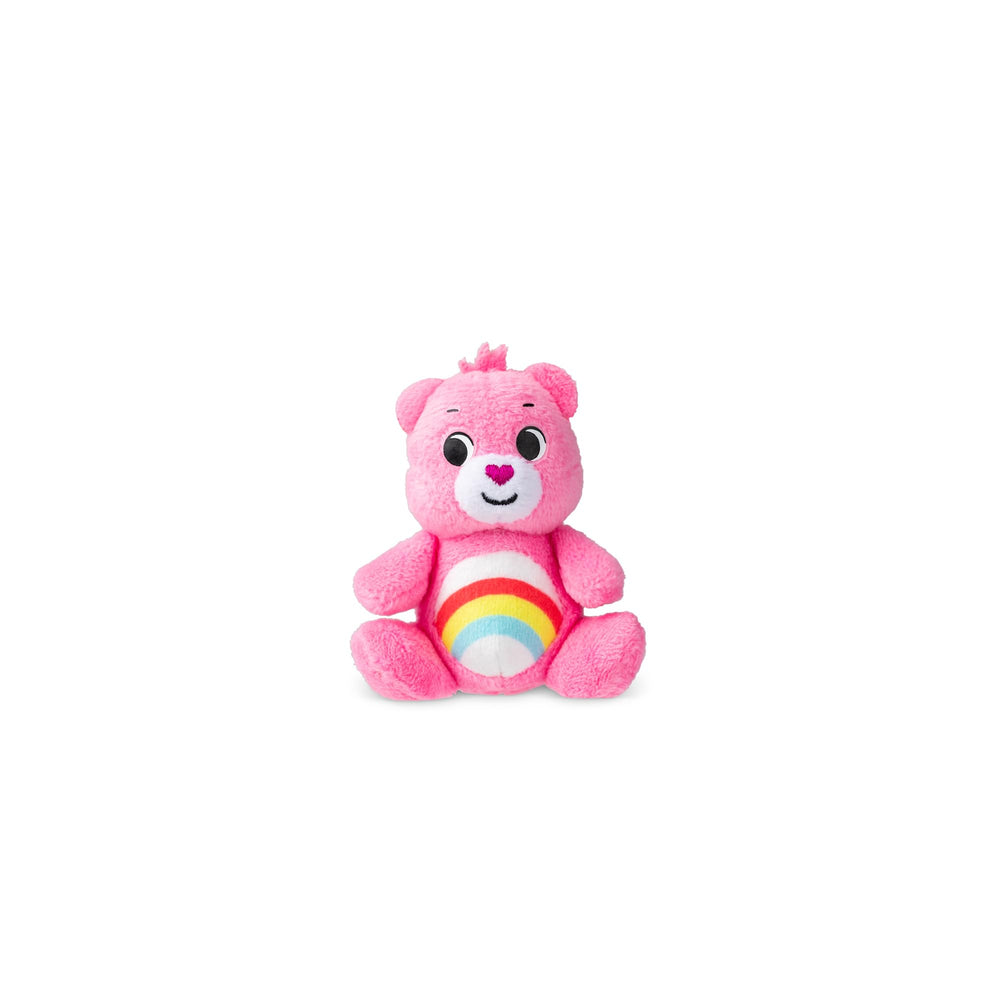 Micro Teenies Harmony Bear 3in plush, calming storytelling friend.