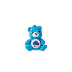 Micro Teenies Care Bears Laugh-A-Lot Bear 3in plush, sunny smiles.