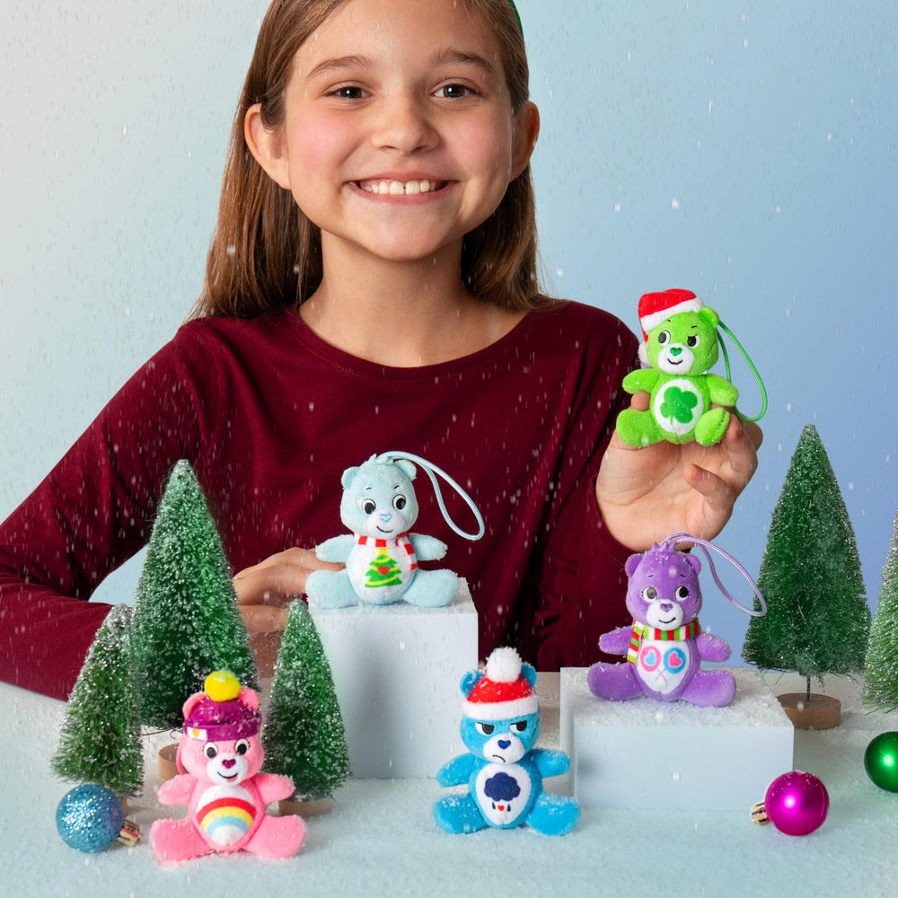 Micro Teenies Grumpy Bear mini with signature expression for imaginative stories.