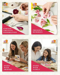 Microfleur Max refill with washable cotton liners to extend press life.
