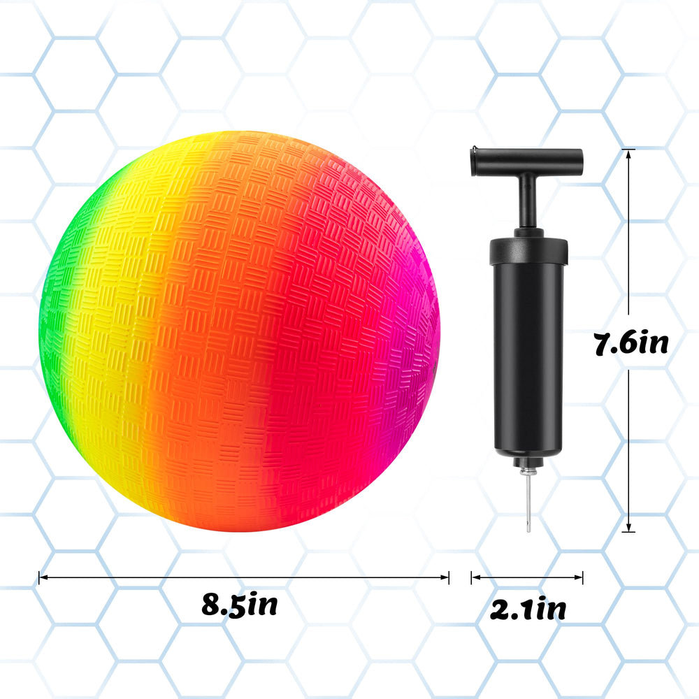 Micsoa hand pump included for quick inflation on the go