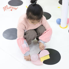 Midoneat pink set designed for ages 1-5 with height guidance 75-115 cm.