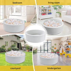 Miereirl ball pit removable washable cover for easy cleaning