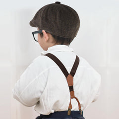 Mifengda 1920s Old Man Costume Full Set for easy dress-up.