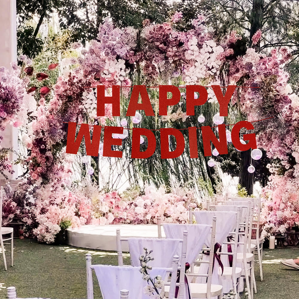 Mifengda versatile party decor kit suitable for weddings and baby showers.