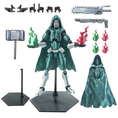 MIGESS T13 action figure with weapons set for dramatic posing