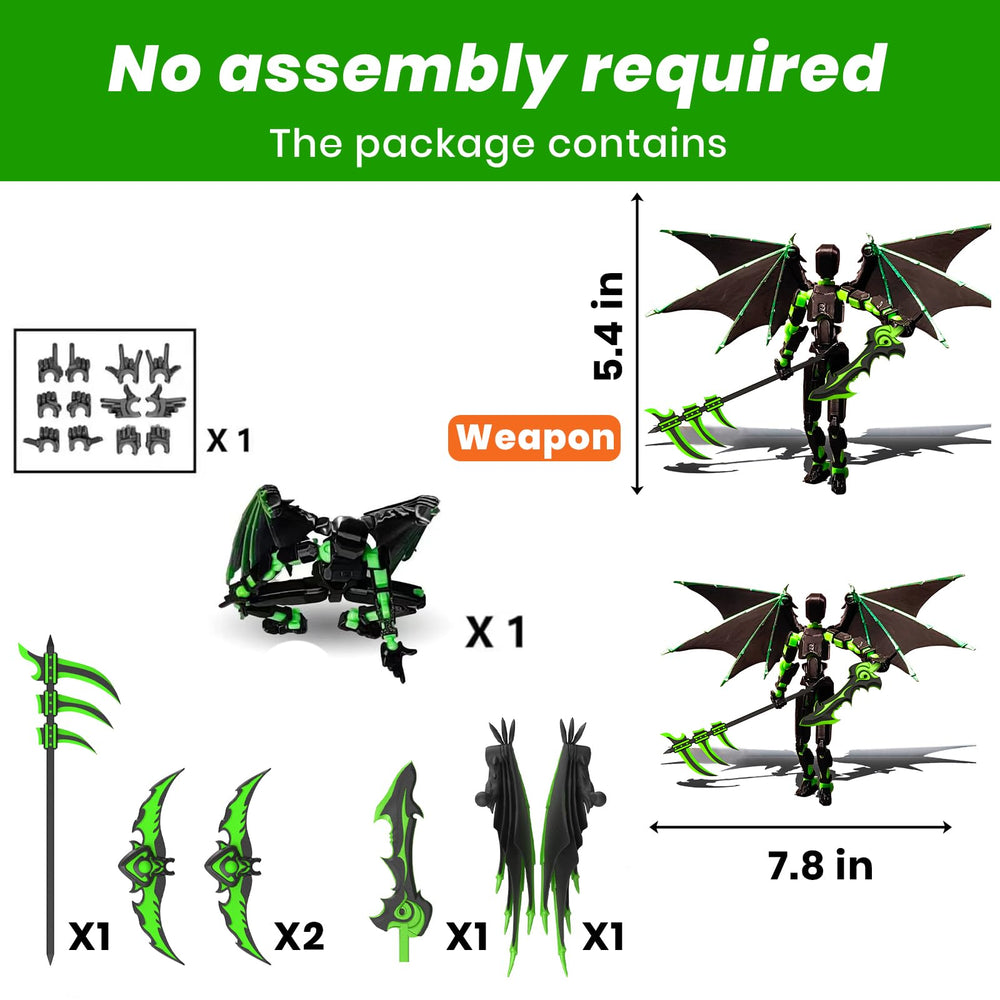 MIGESS T13 desk decorative figure doubles as a collectible display piece
