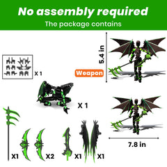 MIGESS T13 desk decorative figure doubles as a collectible display piece
