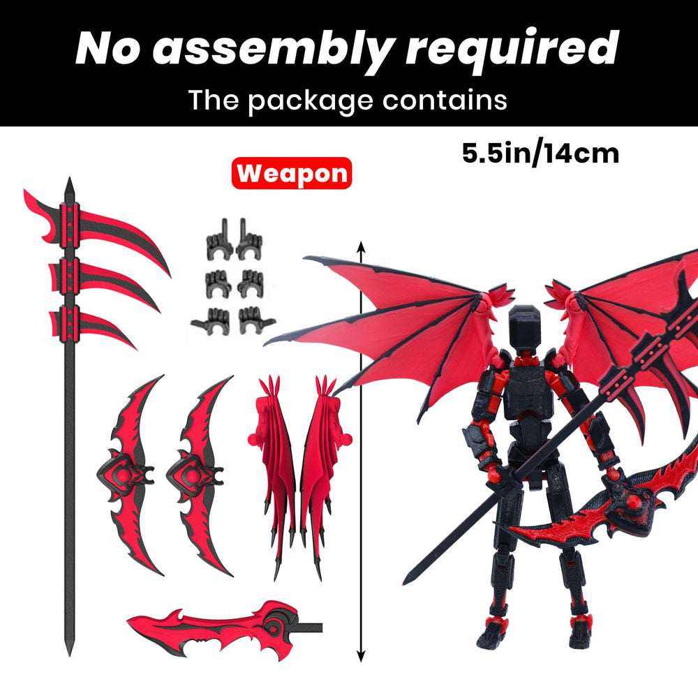 MIGESS Titan 13 robot desk display shot ideal for decor and play