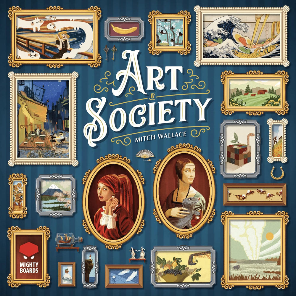 Mighty Boards Art Society talk-of-town captures social bragging rights from a successful collection.