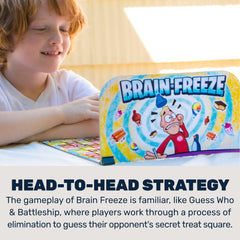 Brain Freeze secret sweet treat area ready for discovery.