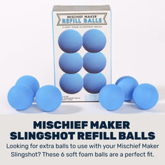 Close-up of EVA foam texture from Mighty Fun! foam balls for kids.