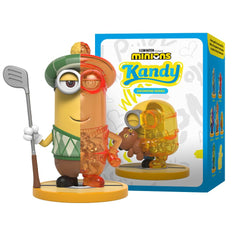 Mighty Jaxx Kandy Minions Emonions packaging image highlighting the blind box experience