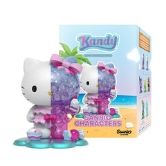Mighty Jaxx Kandy x Sanrio Sea Breeze figurine 04 enhances display with sunny seaside tones