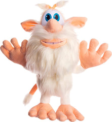 Mighty Mojo Booba 15-inch plush, face-front for a friendly welcome and cuddles