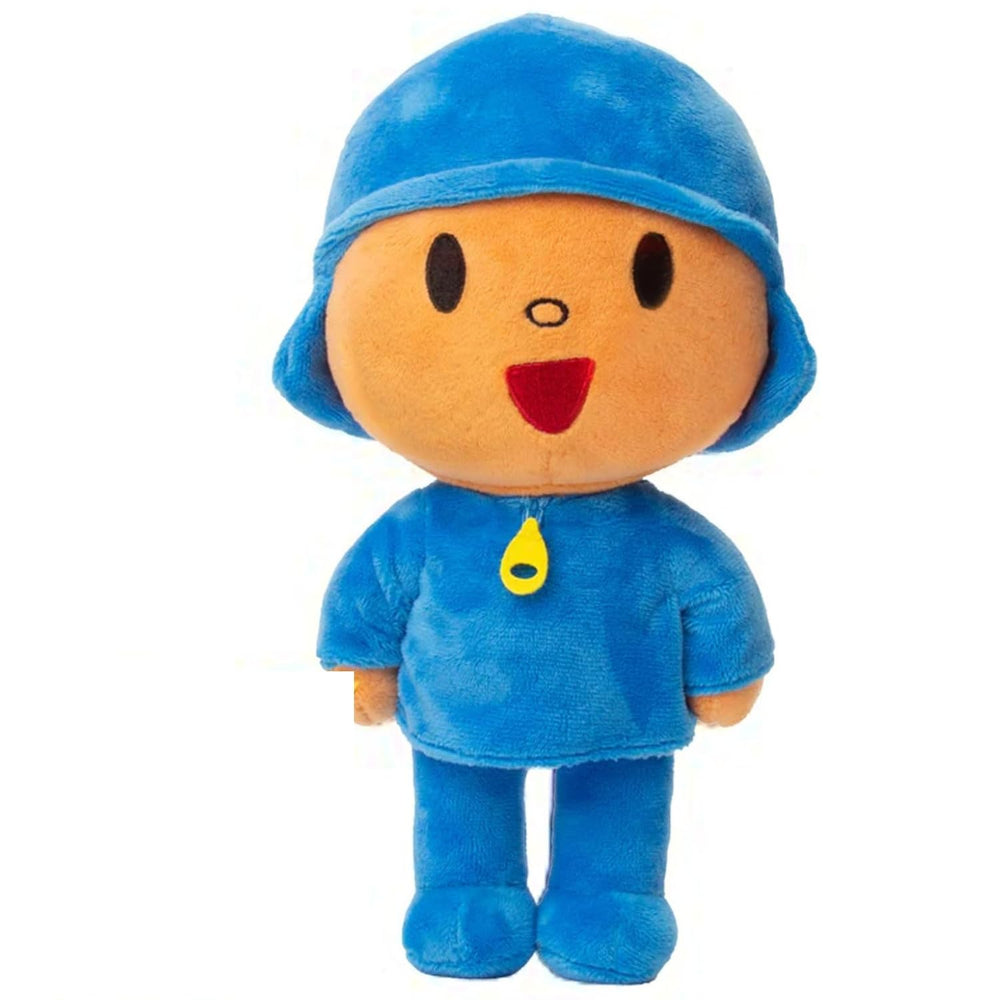 Mighty Mojo Pocoyo soft velboa material offers cozy snuggles during naptime.