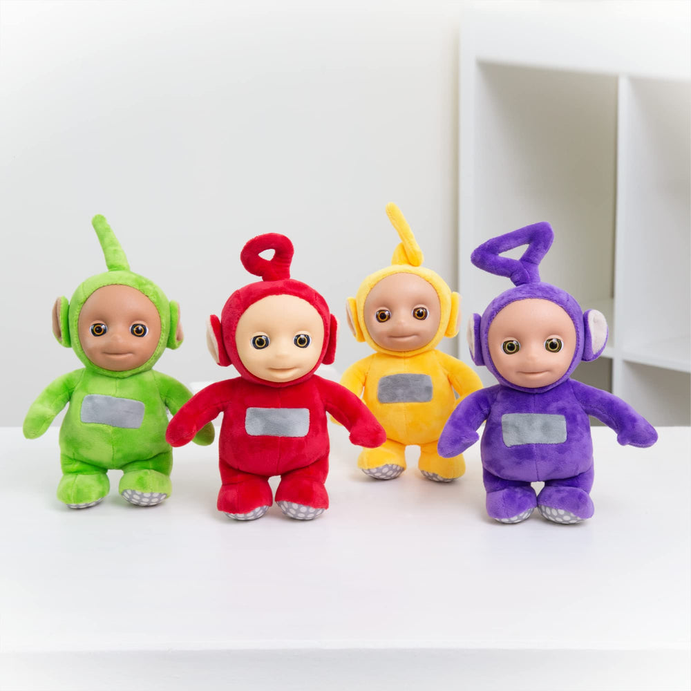 Mighty Mojo Teletubbies Laa-Laa plush 11-inch, bright companion for storytelling sessions