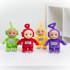 Mighty Mojo Teletubbies Laa-Laa plush 11-inch, bright companion for storytelling sessions