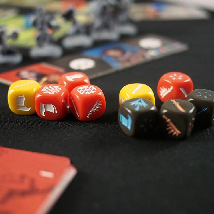 Mighty Boards Fateforge: hero abilities showcased during battles