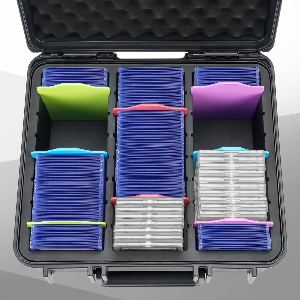 Migitec card holder storage highlights organized collections and quick access