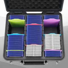 Migitec card holder storage highlights organized collections and quick access