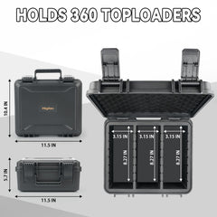 Migitec rugged case design withstands heavy use during travel