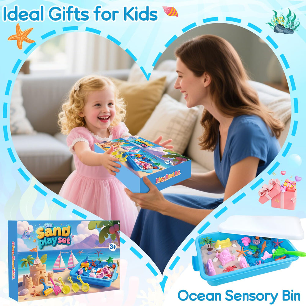 Mikiwon ocean sensory kit is a great gift for curious kids