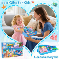 Mikiwon ocean sensory kit is a great gift for curious kids