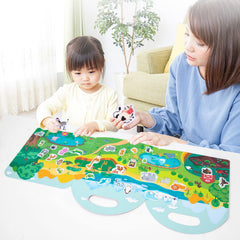 MIKNEKE jelly sticker non-toxic-materials: durable cardboard with waterproof coating.
