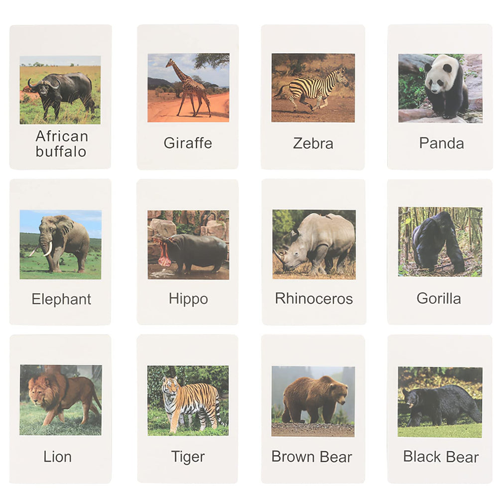 MIKNEKE realistic animal details to spark imaginative play