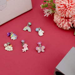 Mikovivi butterfly clip-on earrings offer lightweight comfort for all-day wear