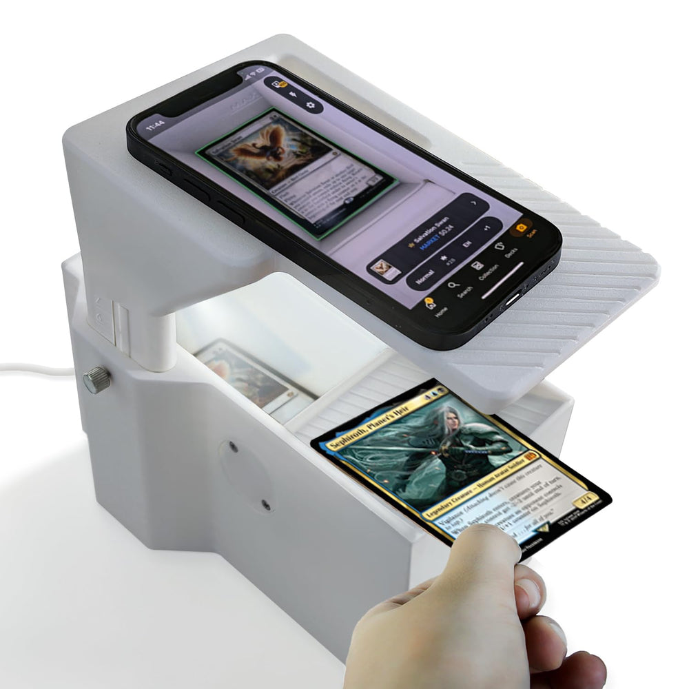 MildLion Scanstand base for steady MTG card scans