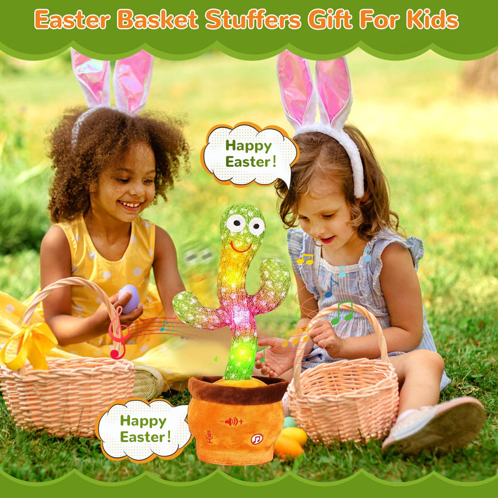 MILEGI baby Easter gift box-ready cactus toy makes a charming gift