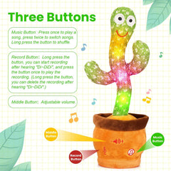 MILEGI cactus baby toy party fun brings life to playrooms and gatherings
