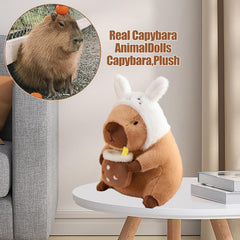 MILEGI capybara plush soft fabric detail gentle on skin