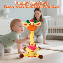 MILEGI giraffe sings 10 songs to entertain and soothe babies