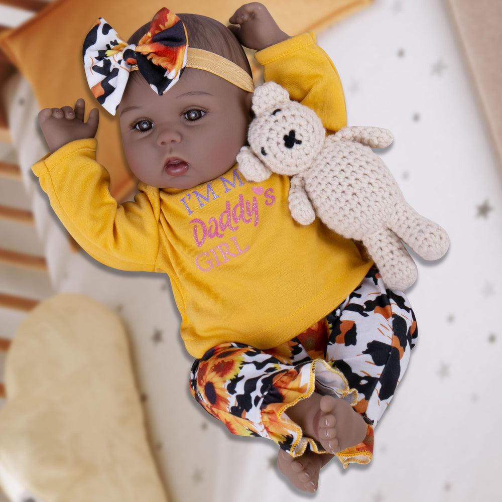 Milidool accessories including bottle and pacifier add realistic play options.