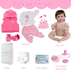 Milidool accessories bottle pacifier set support nurturing feeding and comforting rituals