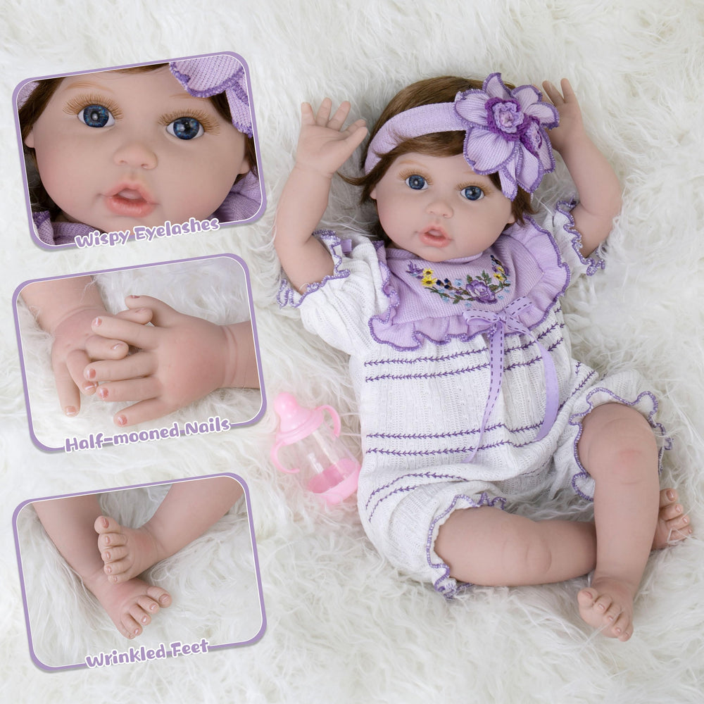 Milidool baby doll clothes set for dress-up and storytelling