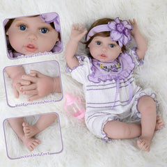Milidool baby doll clothes set for dress-up and storytelling