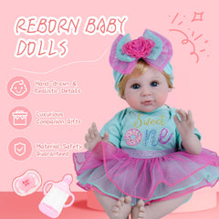 Milidool birth certificate and diaper complete the giftable dolls set.