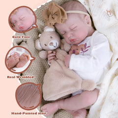 Milidool birth certificate included to celebrate the doll's arrival