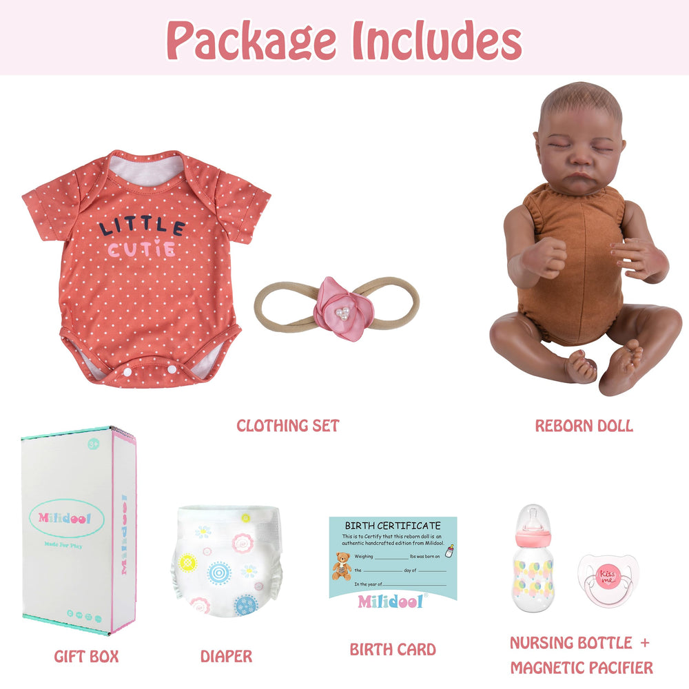Milidool clothes set enhances styling and daily dressing rituals.