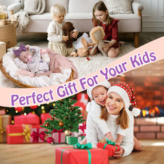 Milidool nursing bottle included to enhance nurturing pretend play