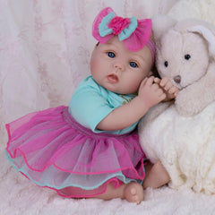 Milidool safety-certified doll suitable for ages 3 and up