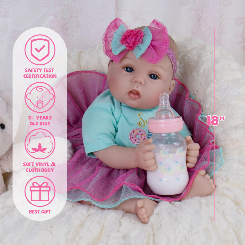 Milidool soft weighted body provides comforting snuggle feel